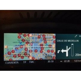 DVD Mapa Europa BMW Professional 2019