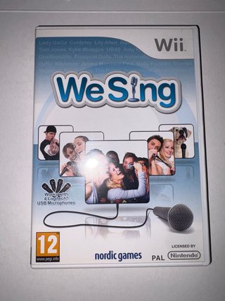 We Sing Wii