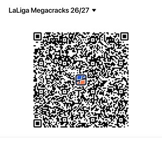 Cartas LaLiga Megacracks 26/27