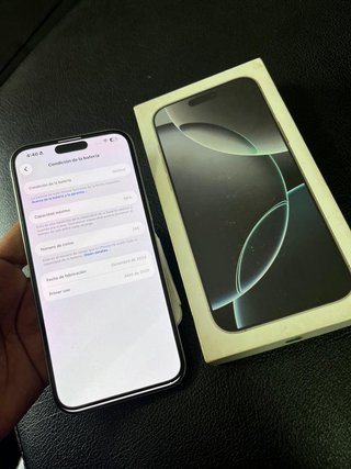 iPhone 16 Pro Max
