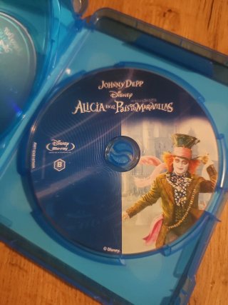 Alicia en el País de las Maravillas Blu-ray 3D