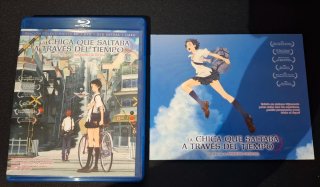 La Chica que Saltaba a Través del Tiempo Blu-ray