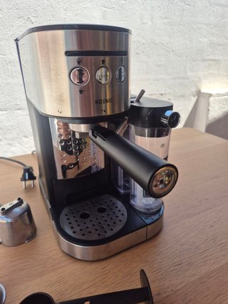 Cafetera Espresso Koenic 20 Bar 3-en-1