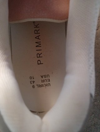 Zapatillas deportivas unisex Primark talla 43