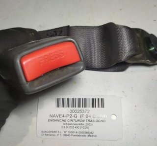 Nissan 88842vk500 enganche navara 2.5 di d22 25372