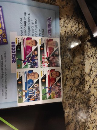 Álbum Colección Oficial Cromos Liga 2026-27