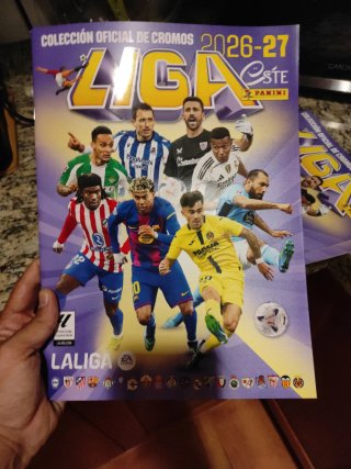 Álbum Colección Oficial Cromos Liga 2026-27