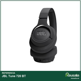 - JBL Tune 720 BT auriculares inalámbricos 76h