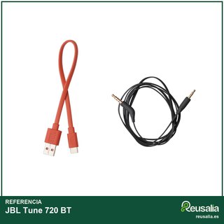 - JBL Tune 720 BT auriculares inalámbricos 76h