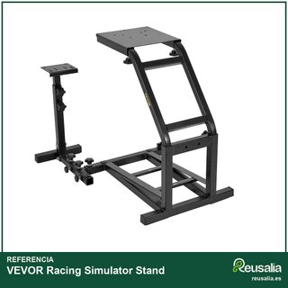 Mophorn soporte ajustable para volante carrera