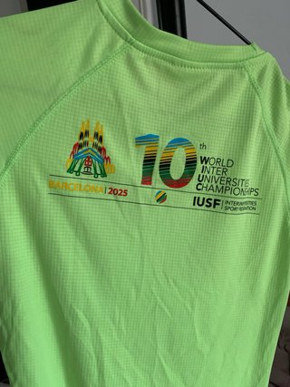 Camiseta WIUC 2025 Barcelona
