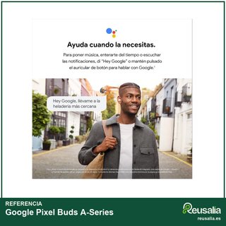 Google Pixel Buds A-Series auriculares