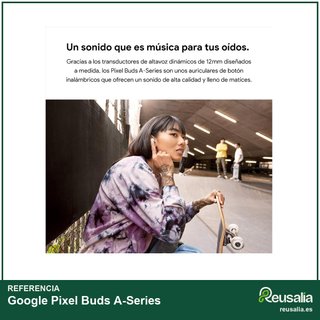 Google Pixel Buds A-Series auriculares