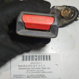 Mitsubishi 28900 enganche l200 2.5 td caja abierta