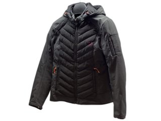 chaqueta motorista segura sin modelo