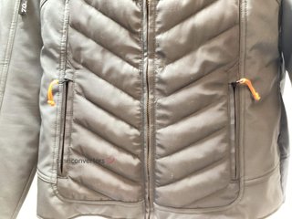 chaqueta motorista segura sin modelo