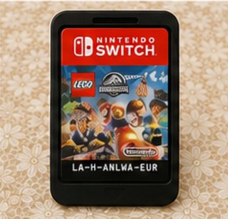 LEGO Jurassic World Nintendo Switch