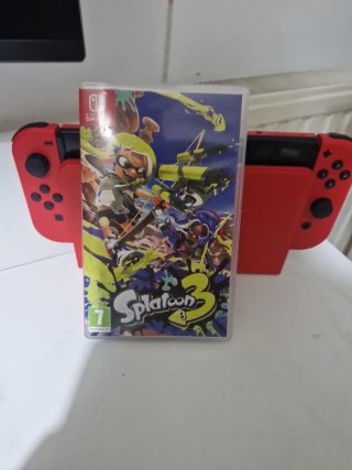 Splatoon 3 Nintendo Switch