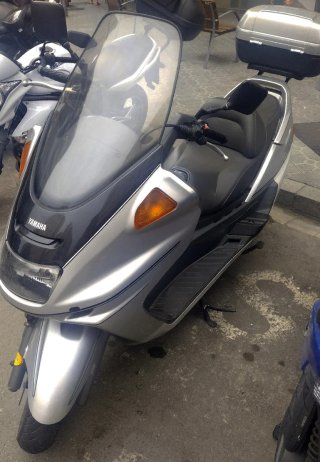 Yamaha Majestic 250cc Maxi Scooter