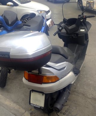 Yamaha Majestic 250cc Maxi Scooter
