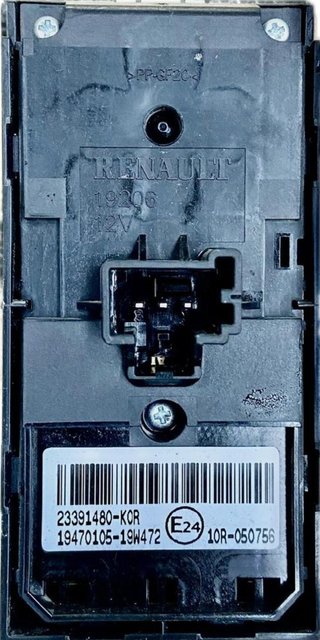 23391480 boton elevalunas renault t-series d13k440