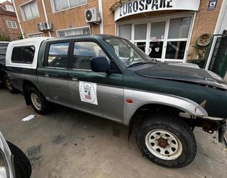 Mitsubishi 40323 enganche cinturón tk520 l200 2.5