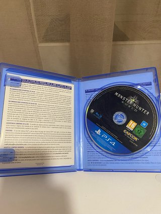 Videojuego PS4 Monster Hunter World