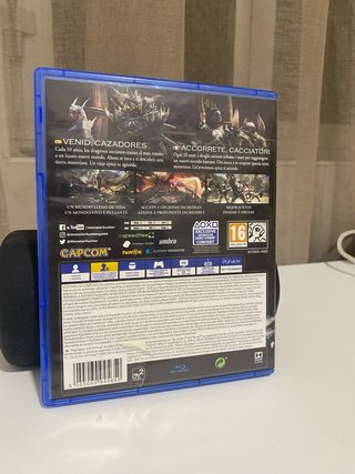 Videojuego PS4 Monster Hunter World