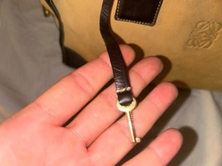 Bolso Loewe Amazona Beige/Marrón