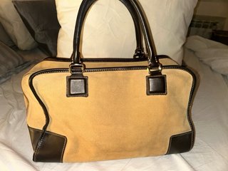 Bolso Loewe Amazona Beige/Marrón