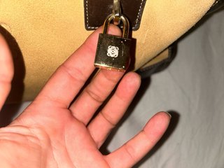 Bolso Loewe Amazona Beige/Marrón