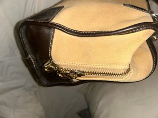 Bolso Loewe Amazona Beige/Marrón