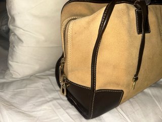 Bolso Loewe Amazona Beige/Marrón