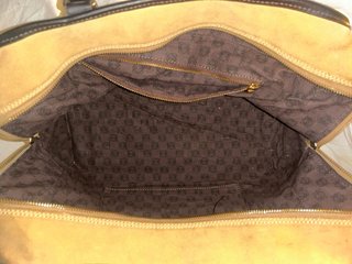 Bolso Loewe Amazona Beige/Marrón