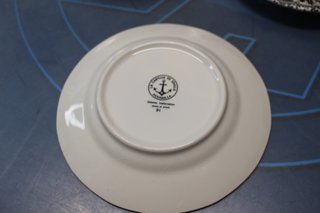 Juego de café o té Cartuja de Sevilla Pickman serie ”Vistas”.