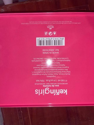 Colonia Keningirls Naranja y Rosa
