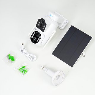 PNI Cámara videovigilancia IP792 doble lente