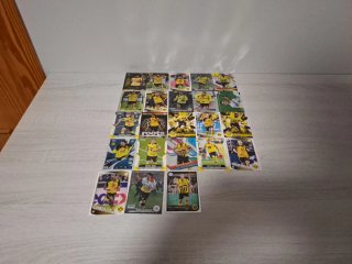 Lote 23 cartas fútbol Dortmund