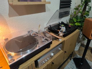 Tocadiscos Audio-Technica Negro  Modelo ATP-LP3
