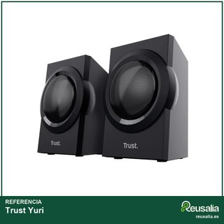 Trust Yuri altavoces PC gaming 2.1 120W