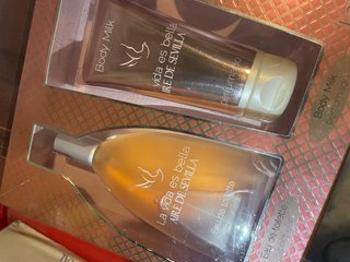 Aire de Sevilla Set Perfume y Body Milk