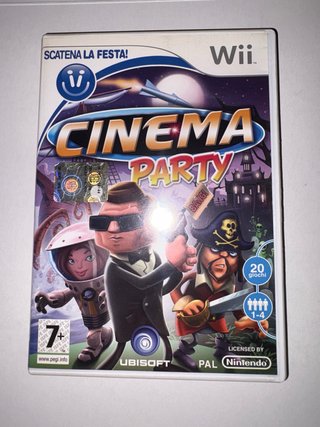 Cinema Party Wii