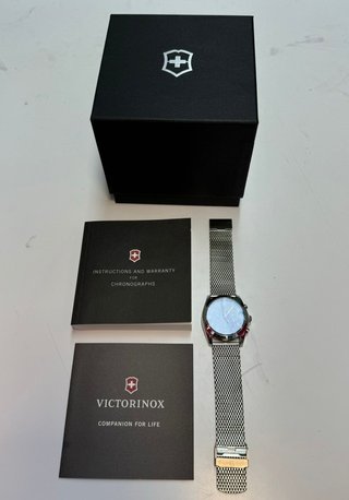 Reloj Pulsera Premium Caballero Victorinox Infantry V241589