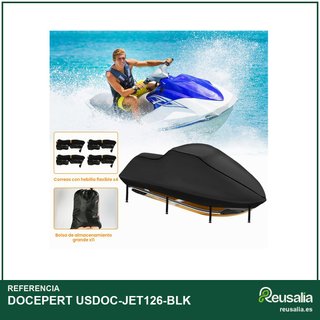 Funda impermeable 420D para moto acuática