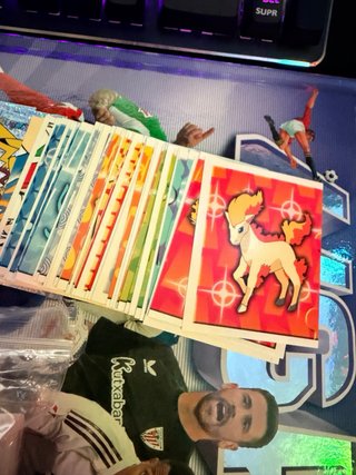 Cromos Pokémon Merlin Serie 1