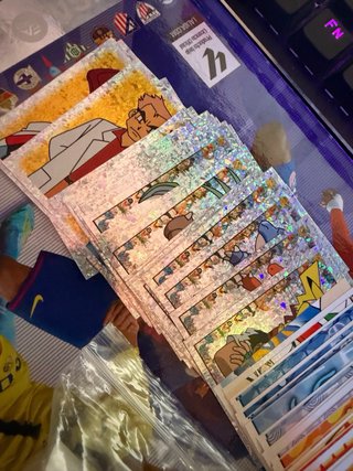 Cromos Pokémon Merlin Serie 1