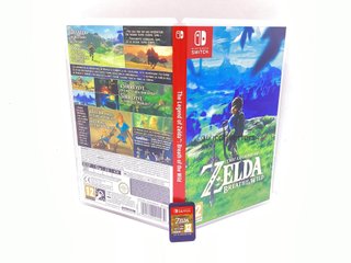 the legend of zelda breath of the wild n-switch