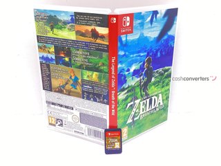 the legend of zelda breath of the wild n-switch