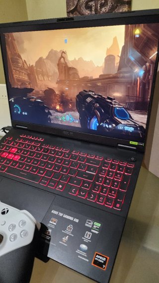 Portátil Gaming ASUS Nvidia RTX5050 NUEVO, leer