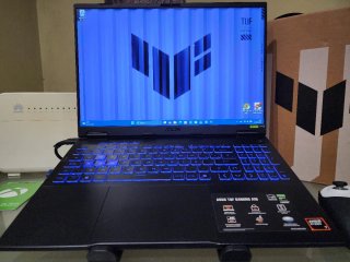Portátil Gaming ASUS Nvidia RTX5050 NUEVO, leer